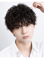 アイトーキョープラスシー 横浜(AI TOKYO+Sea)&nbsp;マッシュ波巻きスパイラルパーマ＋シャドウパーマ強めパーマ