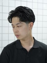 ヘア アトリエ ホロウ 堀江(HAIR ATELIER HOLLOW)&nbsp;Rough Wet Part《ラフウェットパート》