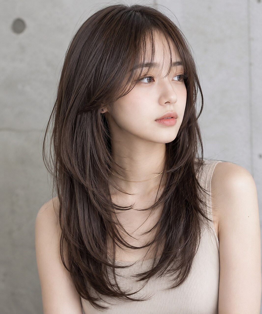 2026年夏】ロング ダークブラウンの髪型・ヘアアレンジ｜人気順