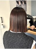 【縮毛矯正】季節気にしないで、ヘアスタイルを楽しもう。