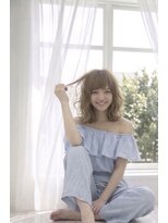 ワーフ ウエスト(wharf west)&nbsp;【wharf west】柔らかい雰囲気×ゆるふわボブ