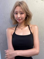 コードライン 甲府駅前店(CODE.LINE)&nbsp;《CODE.LINE》束感ウェーブボブ