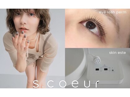 ヘアーエスクールフェイス(hair S. COEUR face)の写真