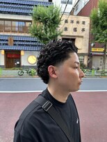 アーカイブトウキョウバーバーショップ 東京駅グランスタ八重洲店(Archive Tokyo)&nbsp;東京駅/八重洲/理容室/メンズサロン/マレットパーマ