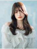 大人可愛い波巻きウェーブ20代30代40代前髪あり濡れ髪ボブ南越谷