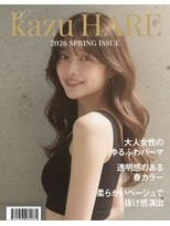 リークフー(Ree cu fuu) レイヤーカット透明感カラー春カラー夏カラーシースルーバング