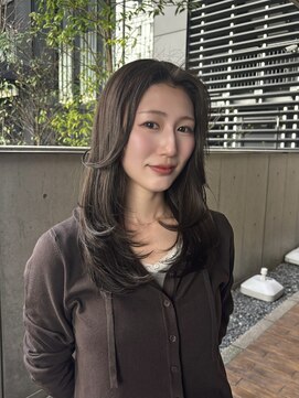 チャンネル(channel) 【大人っぽく垢抜ける】ミディアムレイヤー