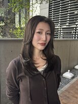 チャンネル(channel) 【大人っぽく垢抜ける】ミディアムレイヤー