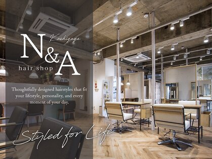 ヘアーショップ エヌアンドエー 越谷店(hair shop N&A)の写真