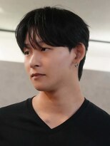 エイル 北堀江(Eir)&nbsp;シースルーショート　韓国アイドル風　コンマヘア
