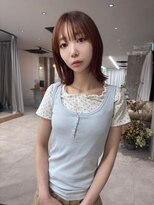 ヌー ノエラ(nu Noella)&nbsp;大人可愛いミディアムカット20代30代40代小顔