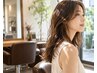 【夏ダメージを集中ケア】カット＋カラー＋プレミアムTr ￥16,280→￥12,100~