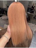 ブロンドに戻るオレンジ