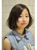 シンプルナチュラルボブ