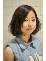 エムプラス センター北(M.plus)&nbsp;シンプルナチュラルボブ