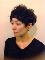 ヘアーミックス ニット(hair mix nitt) ニュアンスパーマに飽きた方!!カーリーヘアでフェミニンモード