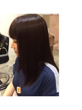 フルハウス (Full house HAIR DESIGN) 上品な美髪ストレート