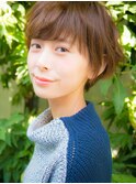 ショートヘアは絶対relian！