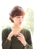 【K-two青山】クルリンパ　夏のヘアアレンジ【表参道】