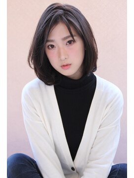 ヘアーアンドメイク シーク 吉祥寺(HAIR&MAKE SeeK) 『大人カワイイ』アッシュグレージュボブ