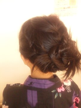 アールビークス(R Bieux) 浴衣編み込み