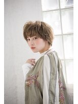 アクト(ACT)&nbsp;グレージュトレンドカラーショート