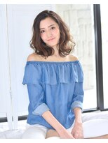 ジャップ(Jap)&nbsp;パールグレー×鎖骨ボブ