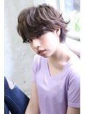 外国人風スウィングショート