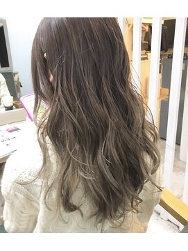 アクト(ACT) ショコラベージュグラデーション　［表参道］