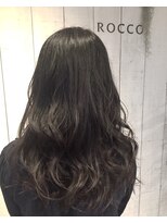 ロッコ 深谷店(ROCCO)&nbsp;ダークグレージュ☆N.カラー＆フラッシュメントTr