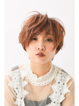 ヘアサロン アティリー(Hair Salon Attirer) 愛されショート　　【Attire 飯田裕之】
