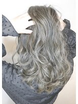 アレンヘアー 帯広店(ALLEN hair)&nbsp;外国人風☆3D　ナチュラルハイライト