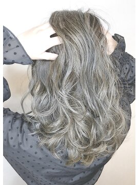 アレンヘアー 帯広店(ALLEN hair) 外国人風☆3D ナチュラルハイライト