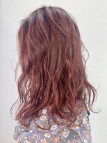 アルバム 新宿(ALBUM SHINJUKU)&nbsp;レッドバイオレットカラー_インナーカラースパイラル_ba222682