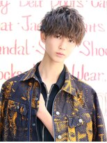 ネイビー(NAVY)&nbsp;細束ラフマッシュ☆