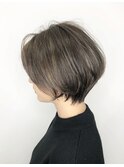 大人気大人ショート×ハイライト☆