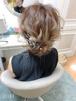 アチーブ エムプラス 茶屋町店(Achieve m +)&nbsp;アップ(梅田茶屋町ヘアセット専門店Achieve m+)