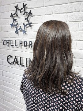 ヘア スパ ビューティー エールフォルム(HAIR SPA BEAUTY YELLFORME) 艶髪アッシュカラー