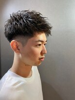 メンズ ラピス(Men's Lapis)&nbsp;フェードTHAショート