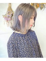 ランプ ヘアー(lamp hair)&nbsp;【lamphair 池袋】ミディアムボブ