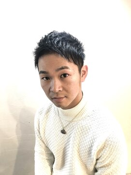 トゥービーコンティニュー(To Be Continued..) セットが苦手な方の　髪型ソフモヒ風