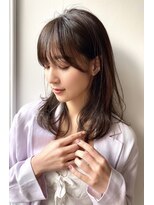 ハニーシブヤ(HONEY shibuya)&nbsp;20代30代大人かわいい耳かけアレンジ（徳永　りえこ）