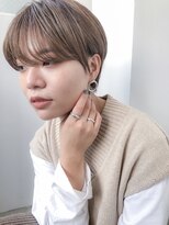 アコロン 吉祥寺(acoron.)&nbsp;小顔マッシュ×エアリーミディ×イルミナカラー×黒髪×吉祥寺