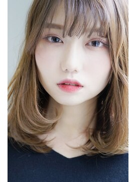 オラ ボーテ(Aura Beaute) 大人かわいい/ミルクティーベージュ/モテ・愛され