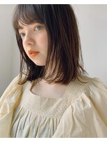 リト 自由が丘(Lit.)&nbsp;【Lit.】シースルバング ミディアム【担当YUKINA】