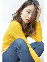 レスピア 銀座中央通り店(Respia)&nbsp;ショコラベージュ×大人セミロング【銀座】