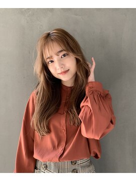 イオ ティラベント 鳳店(io tiravento) ふんわり透明感ベージュ