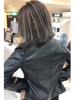 リア 大阪梅田(Ria)&nbsp;～外国人風ハイライト 外ハネ　ボブ～【Ria 大阪 梅田】