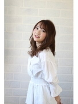 ヘアリゾートエーアイ 浅草店(hair resort Ai) ナチュラルミディアム