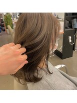 ディフィーノ 青山(DIFINO)&nbsp;【DIFINO 青山】オレンジブラウンカラー